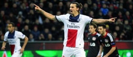 PSG, ca si calificata dupa victoria cu 4-0 de la Leverkusen